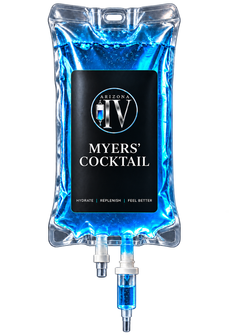 Arizona IV Myers’ Cocktail IV bag