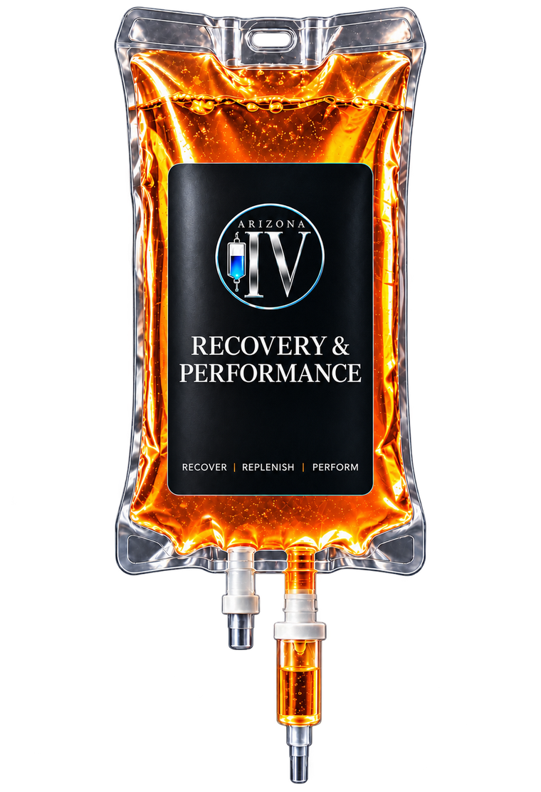 Arizona IV Recovery & Performance IV bag