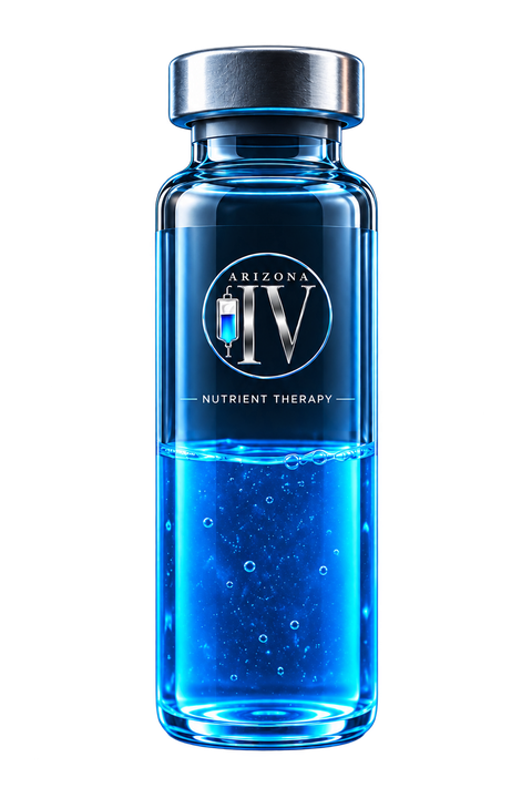 Arizona IV injection vial